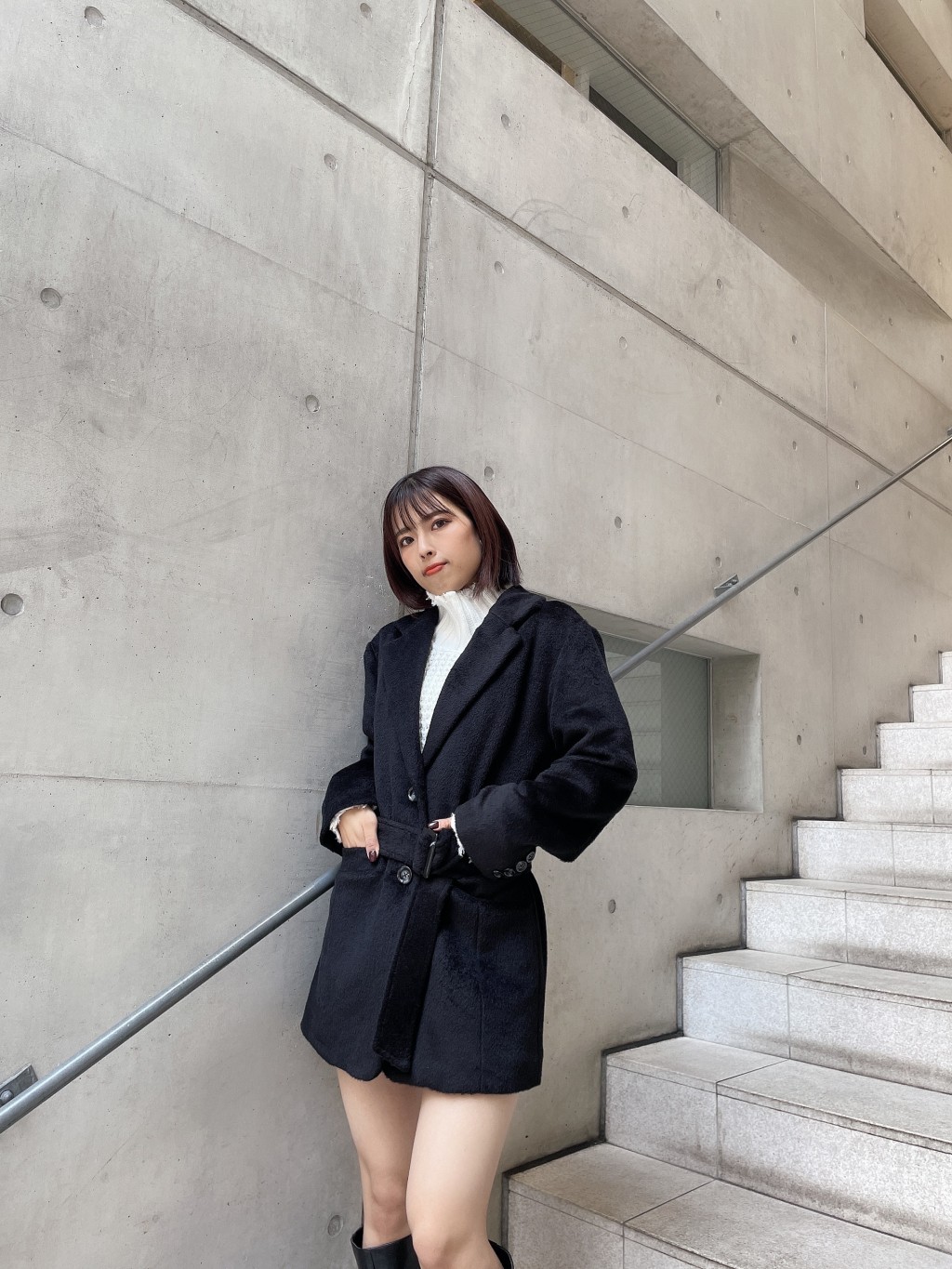 オーバーサイズジャケットct♡NARUMI | ENVYM